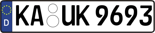 KA-UK9693