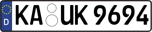 KA-UK9694