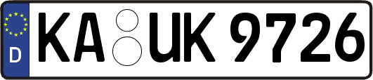 KA-UK9726