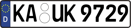 KA-UK9729