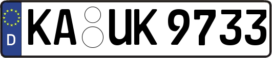 KA-UK9733