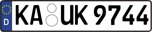 KA-UK9744