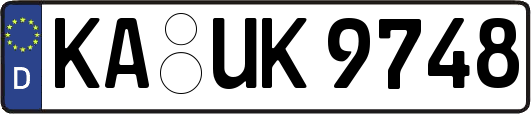 KA-UK9748