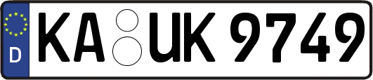 KA-UK9749