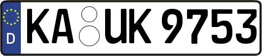 KA-UK9753