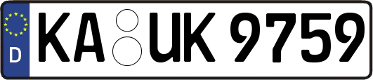 KA-UK9759