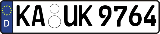 KA-UK9764