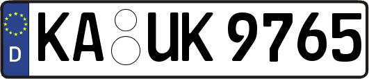 KA-UK9765