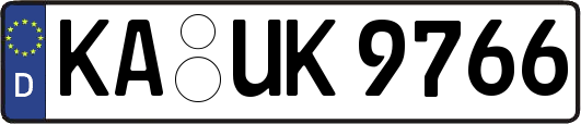 KA-UK9766