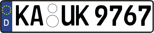 KA-UK9767
