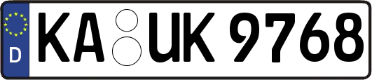 KA-UK9768
