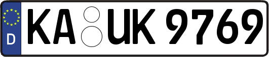 KA-UK9769