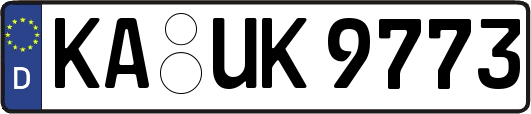KA-UK9773