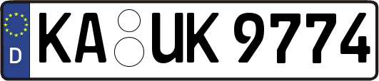 KA-UK9774