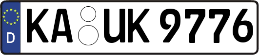 KA-UK9776
