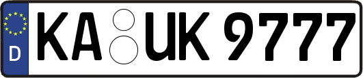 KA-UK9777