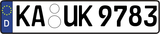 KA-UK9783