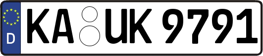 KA-UK9791