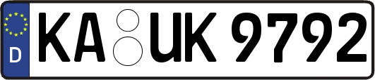 KA-UK9792
