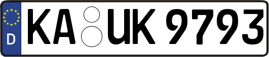 KA-UK9793