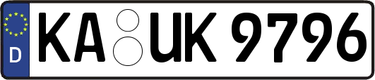 KA-UK9796