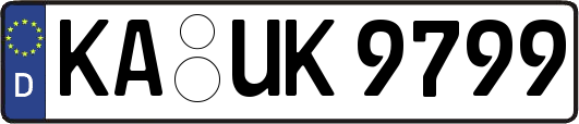 KA-UK9799