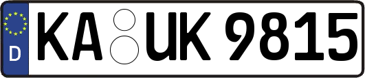 KA-UK9815