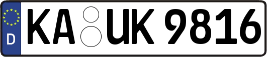 KA-UK9816
