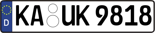 KA-UK9818