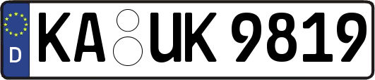 KA-UK9819