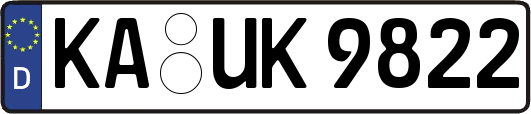 KA-UK9822