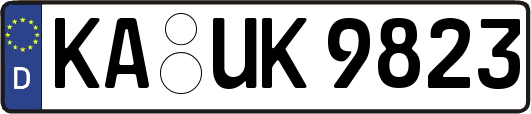 KA-UK9823