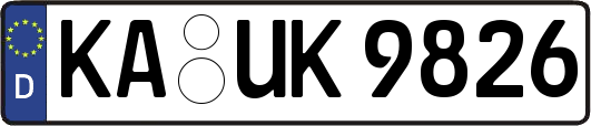 KA-UK9826