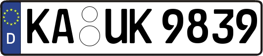 KA-UK9839