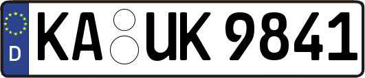 KA-UK9841
