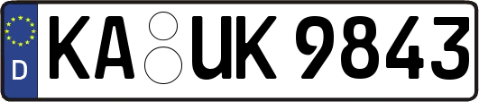 KA-UK9843