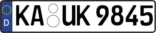 KA-UK9845