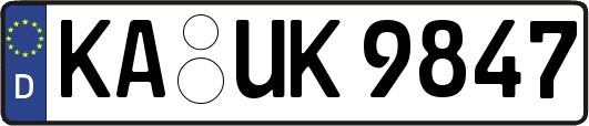 KA-UK9847