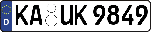 KA-UK9849
