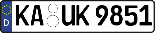 KA-UK9851