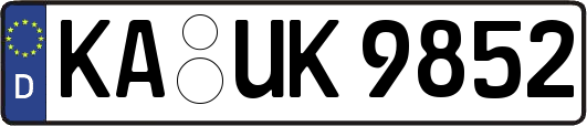 KA-UK9852