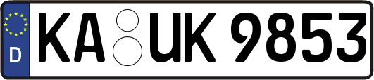 KA-UK9853