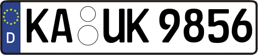 KA-UK9856