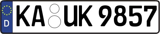 KA-UK9857