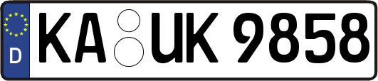 KA-UK9858