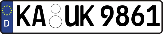 KA-UK9861