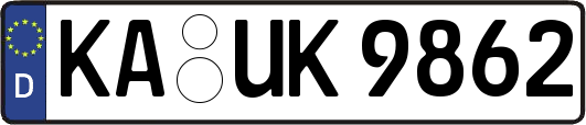 KA-UK9862