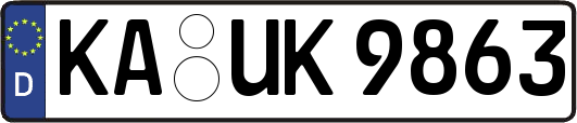 KA-UK9863