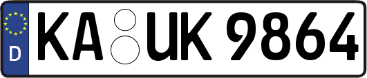 KA-UK9864