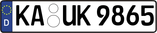 KA-UK9865